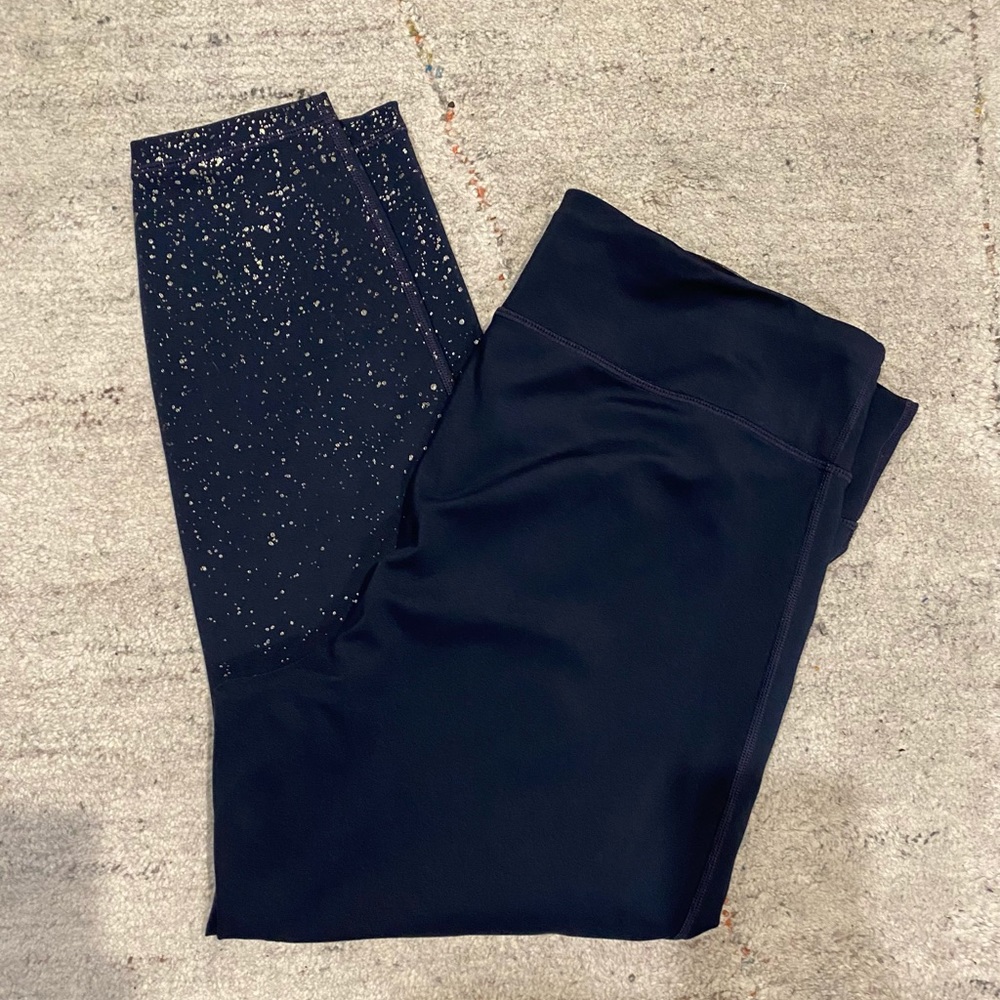 XL - GAPfit Navy leggings
